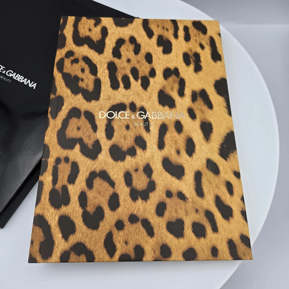 Dolce & Gabbana Beauty Leopard Limited Edition Notebook: Collector’s Item